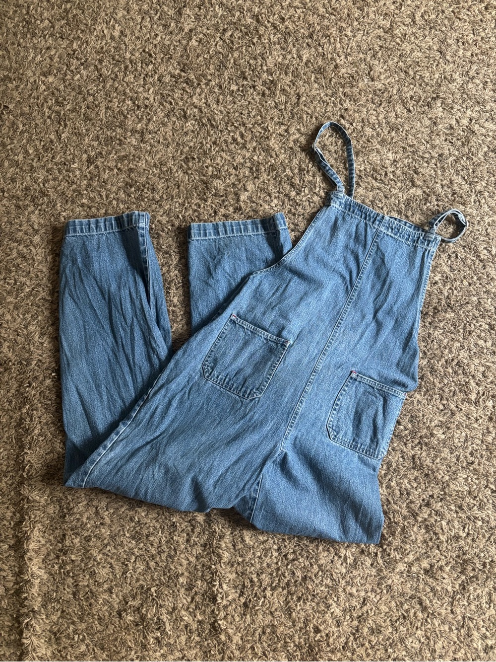 Vintage St. John’s Bay Denim Overalls